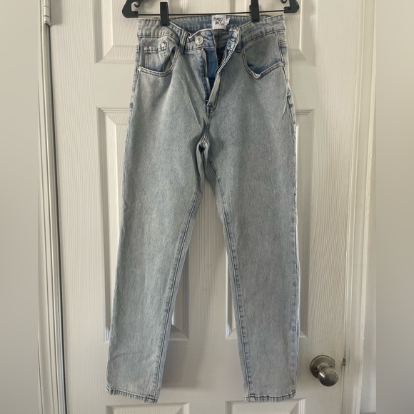 Princess Polly High Rise Jeans - Picture 1 of 2